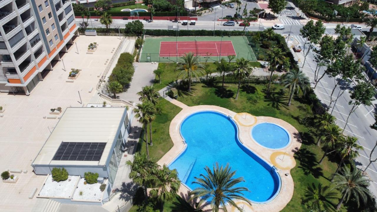 Апартаменты Terraza Chill Out! Torres D' Oboe Бенидорм Экстерьер фото