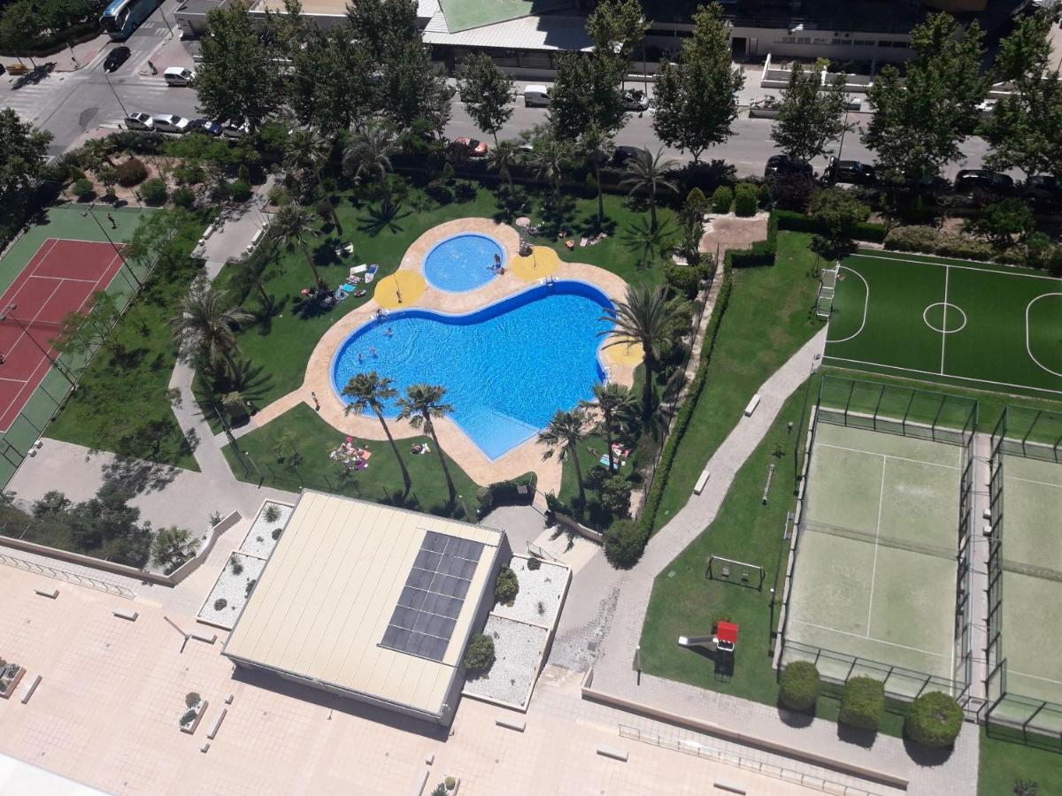Апартаменты Terraza Chill Out! Torres D' Oboe Бенидорм Экстерьер фото